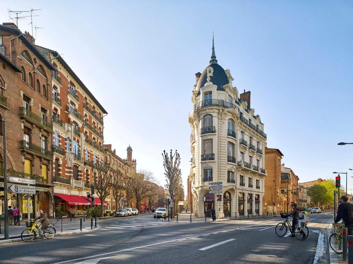 Appartement Le Brienne - Hypercentre - Tbs - Netflix à Toulouse Extérieur photo