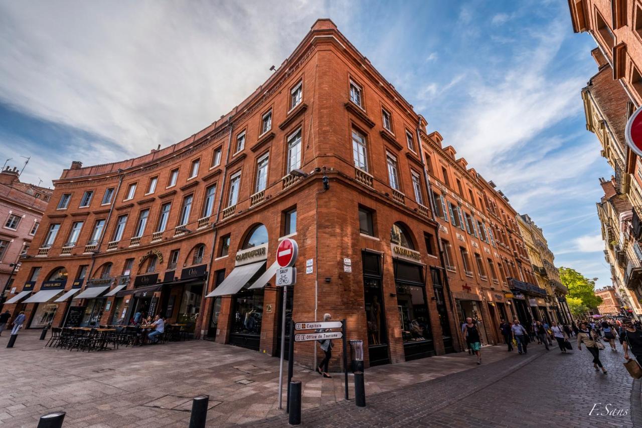 Appartement Le Brienne - Hypercentre - Tbs - Netflix à Toulouse Extérieur photo