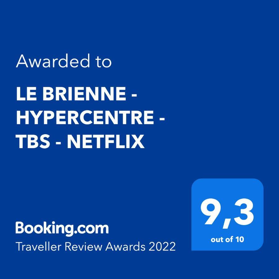 Appartement Le Brienne - Hypercentre - Tbs - Netflix à Toulouse Extérieur photo